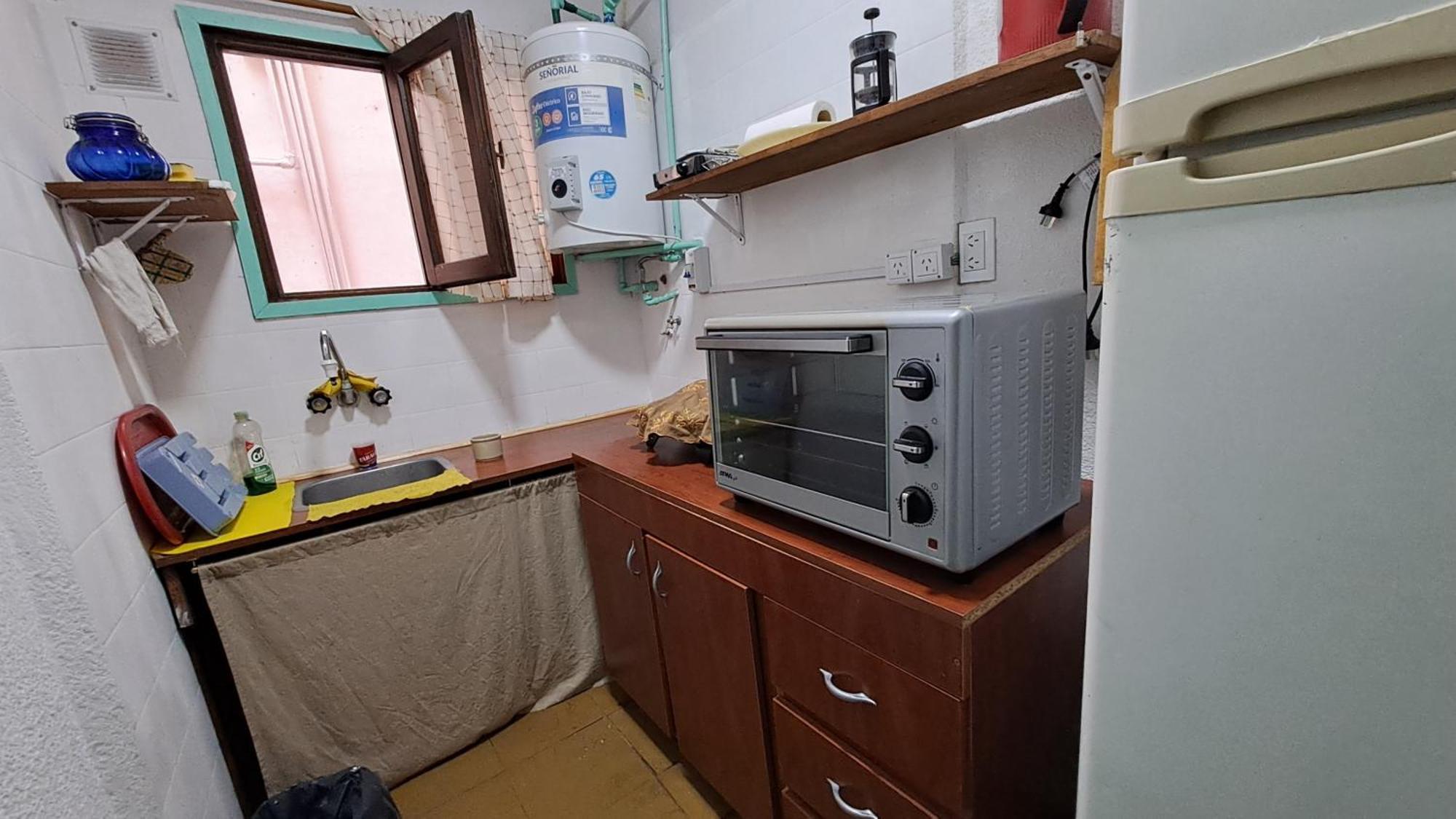 Monoambiente Con Balcon Y Vistas A 150 Mts Del Mar Maximo 3 Personas Apartamento Mar del Plata